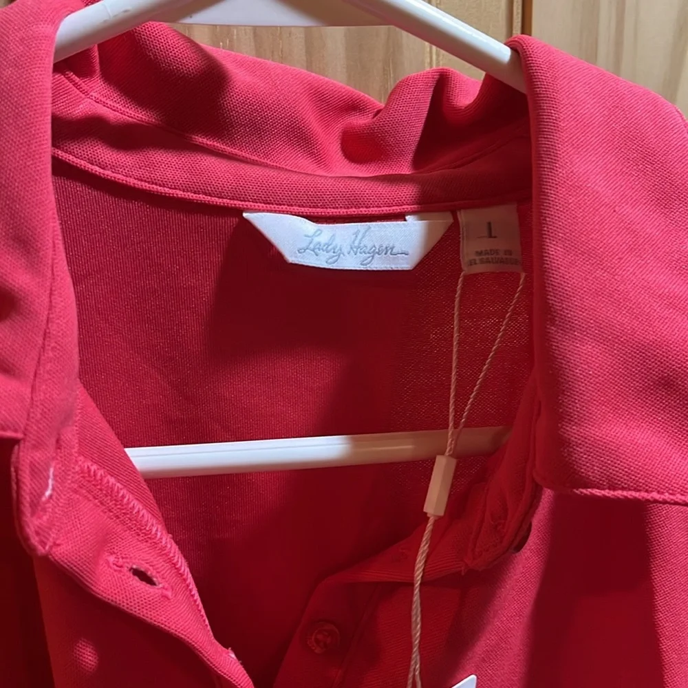 Lady Hagen Women’s Golf Top - Picture 2 of 2